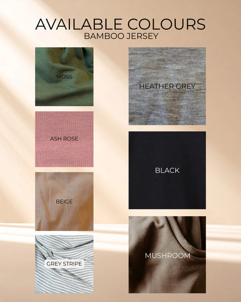 Basic Long Sleeve Tee - Beige