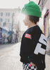 Too Fast Crewneck Black