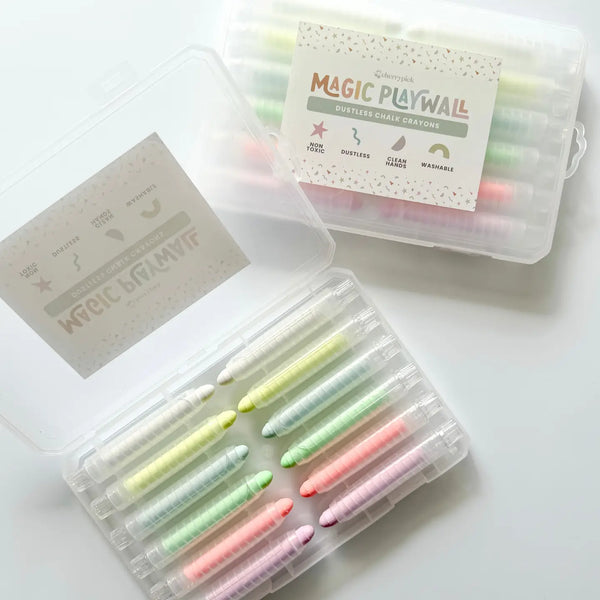 Dustless Chalk Crayons (Box of 12)