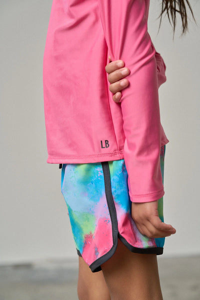 Rash Guard - Pink