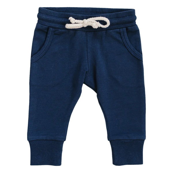 Navy Pocket Joggers