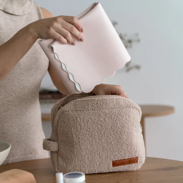 Teddy Pouch - Pink