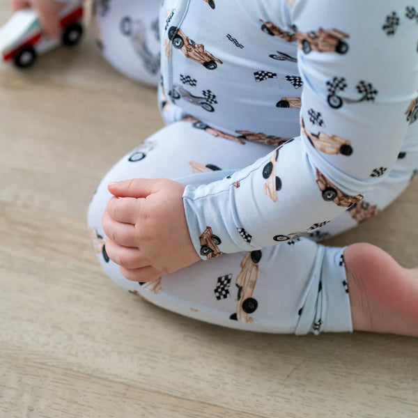 Bamboo Footless Sleeper - Bears