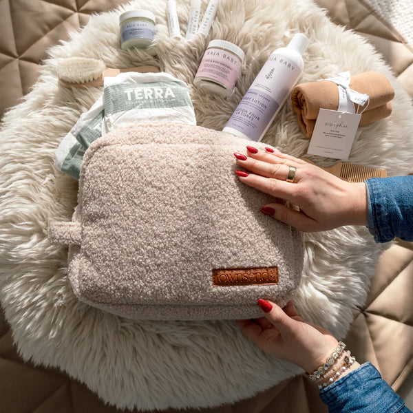 Teddy Pouch - Pink