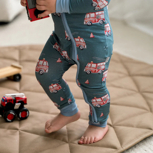 Bamboo Footless Sleeper - Bears