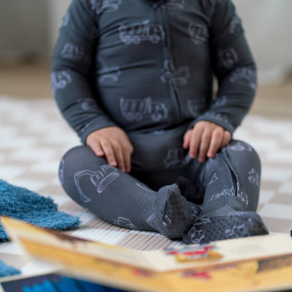 Bamboo Footed Sleeper - Grey Digger