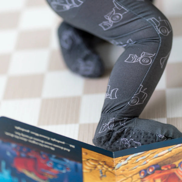 Bamboo Footed Sleeper - Grey Digger