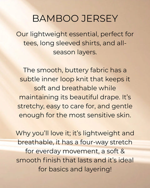 Basic Long Sleeve Tee - Beige