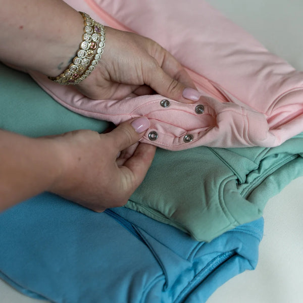 1.0 TOG Sleep Bag Swaddle - Blush | 0-3M