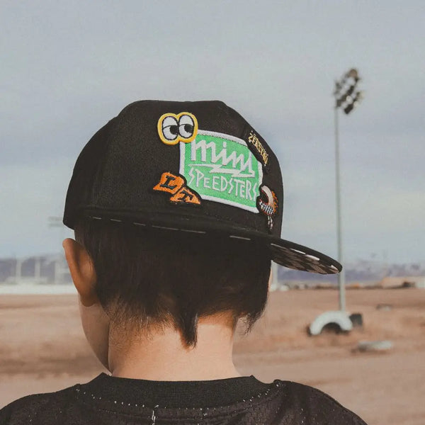 Mini Speedsters Patch Snapback
