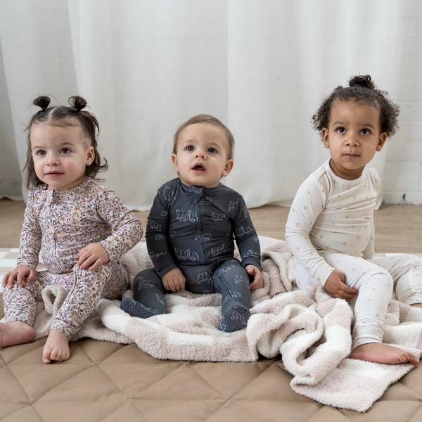 Bamboo Footed Sleeper - Grey Digger