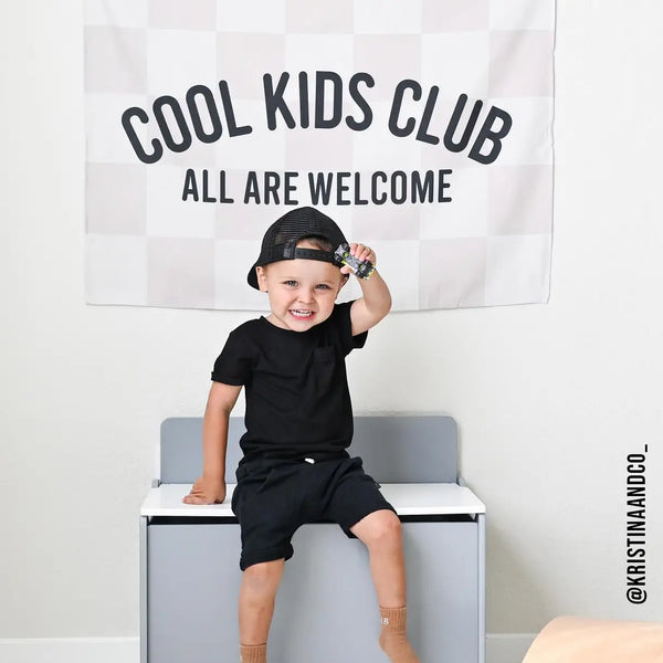 Cool Kids Club Banner