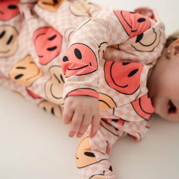 Sleep Bag | 1.0 TOG - Peachy Smile