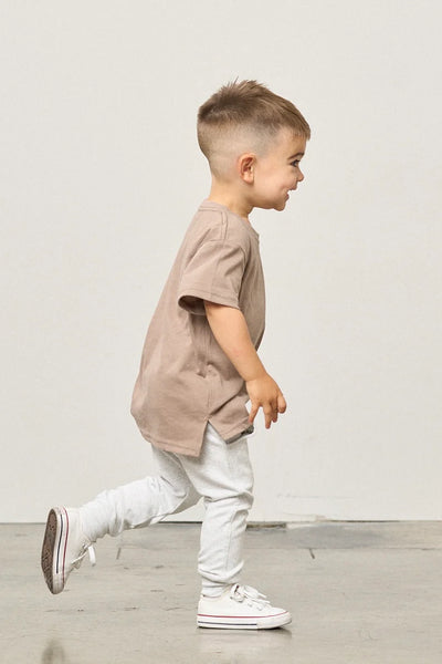 Elevated Tee - Mushroom