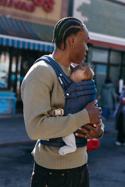 Nest Carrier - River Denim