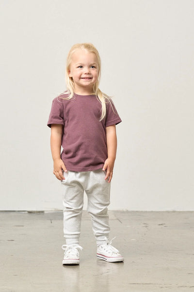 Elevated Tee - Huckleberry