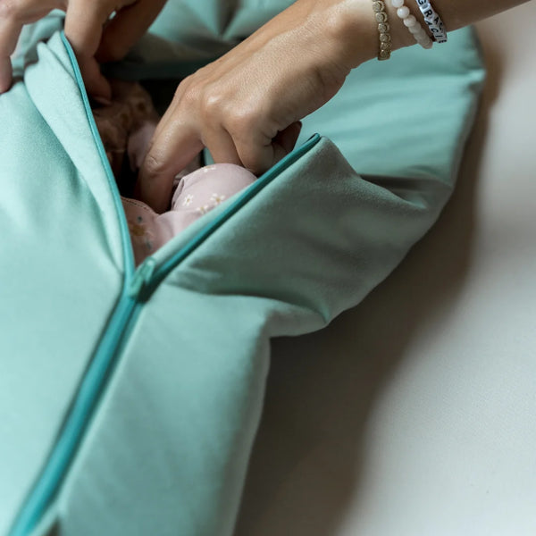 1.0 TOG Sleep Bag Swaddle - Blush | 0-3M