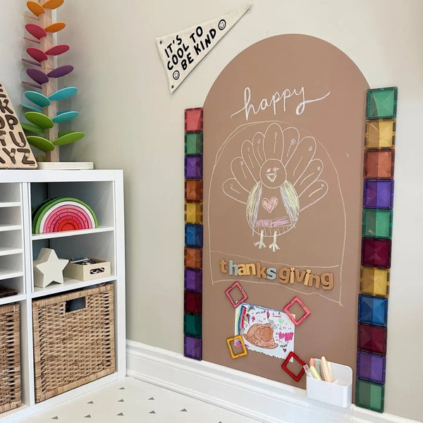 Blush Magic Playwall - Arch Magnetic Wall Decal For Kids