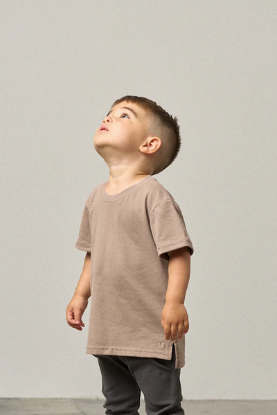 Elevated Tee - Mushroom