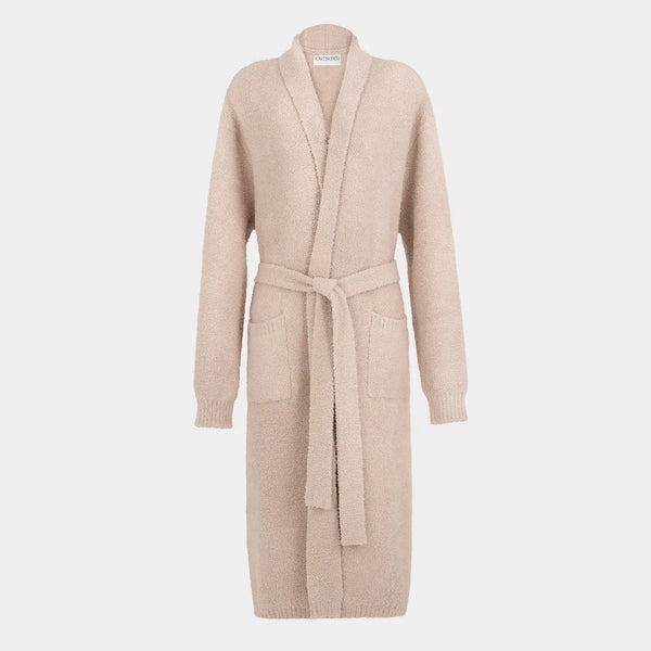 Plush Robe - Sand