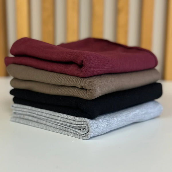 Fleece Hoodie - Mushroom Brown