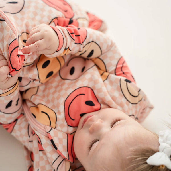 Sleep Bag | 1.0 TOG - Peachy Smile