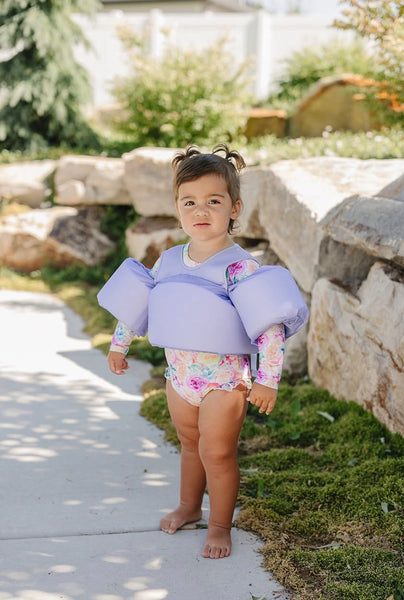 The "Isabella" Ruffle Rashguard Suit