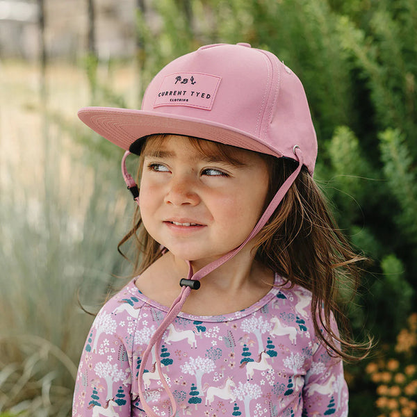 Classic Waterproof Snapback - Berry