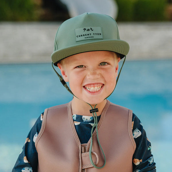 Classic Waterproof Snapback - Pine