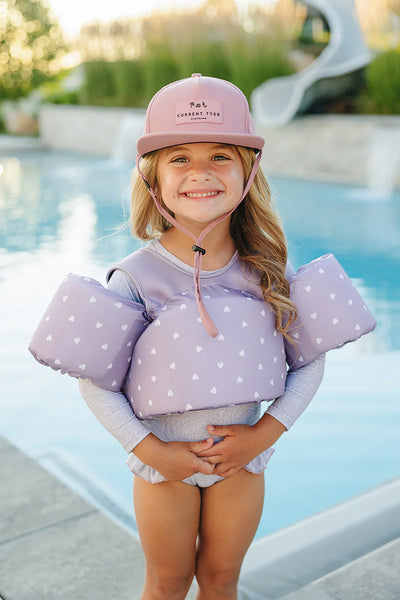 Floaties - Purple Hearts