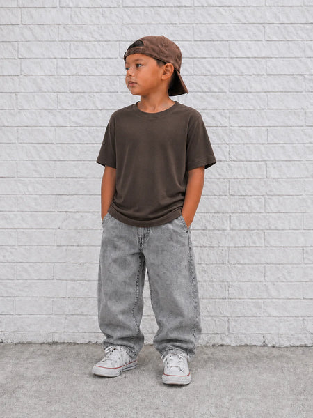 Bamboo Tee - Brown