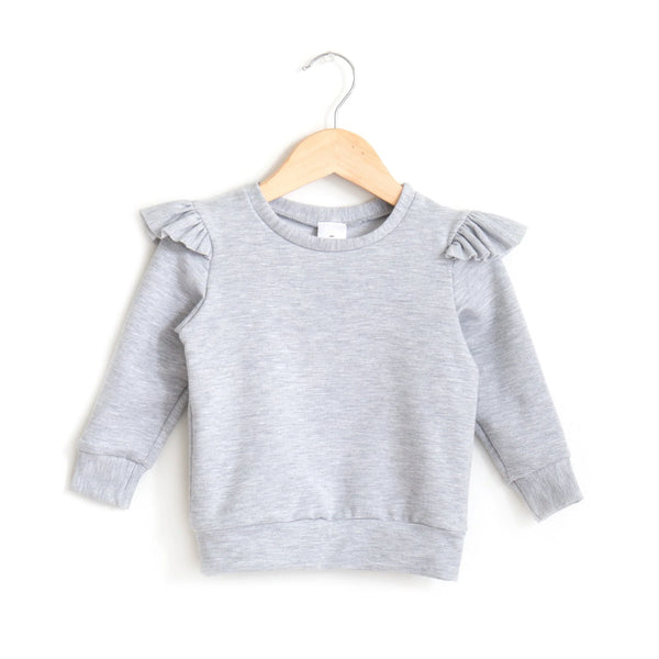 Cynthia Crewneck - Bone