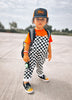 Classic Checker Overalls