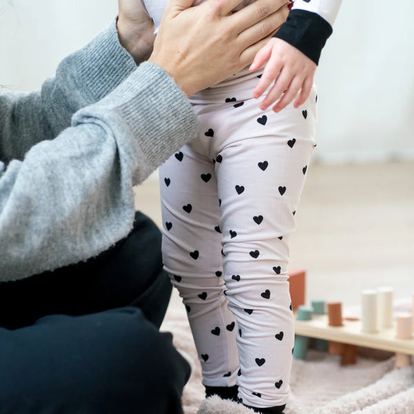 Two Piece Bamboo Set - Winter Flower