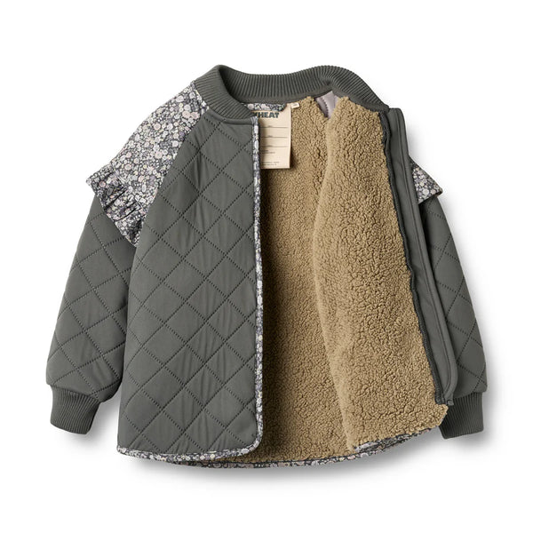 Thermo Jacket Ellas - Black Sea