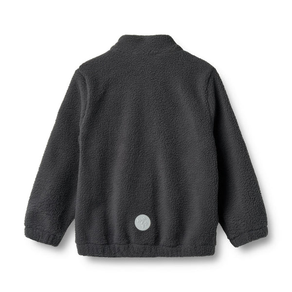 Fleece Jacket Helge - Black Sea
