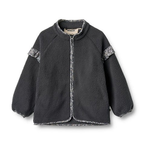 Fleece Jacket Ellena - Black Sea