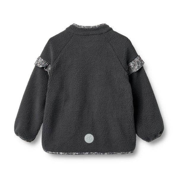 Fleece Jacket Ellena - Black Sea
