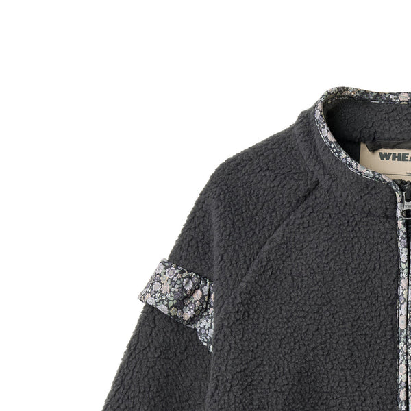 Fleece Jacket Ellena - Black Sea