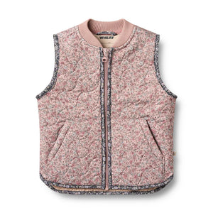 Thermo Gilet Eden - Soft Lavender Flowers