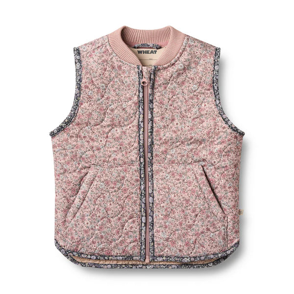 Thermo Gilet Eden - Soft Lavender Flowers