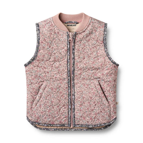 Thermo Gilet Eden - Soft Lavender Flowers