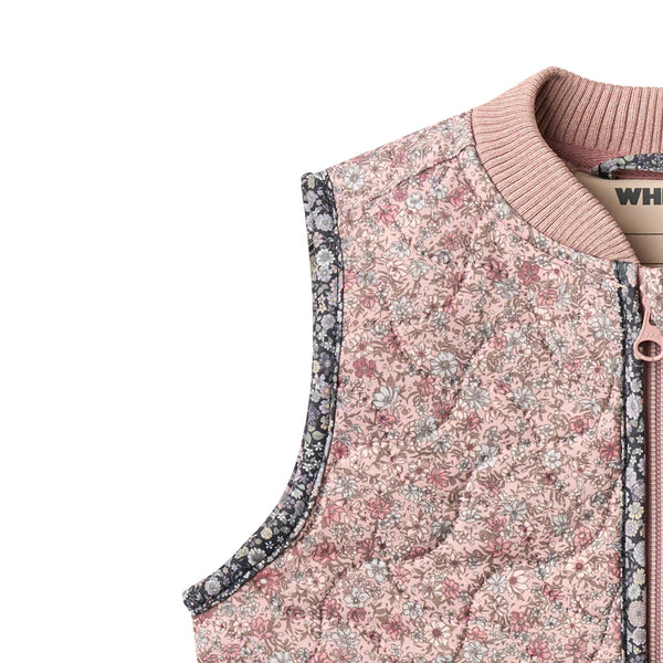 Thermo Gilet Eden - Soft Lavender Flowers