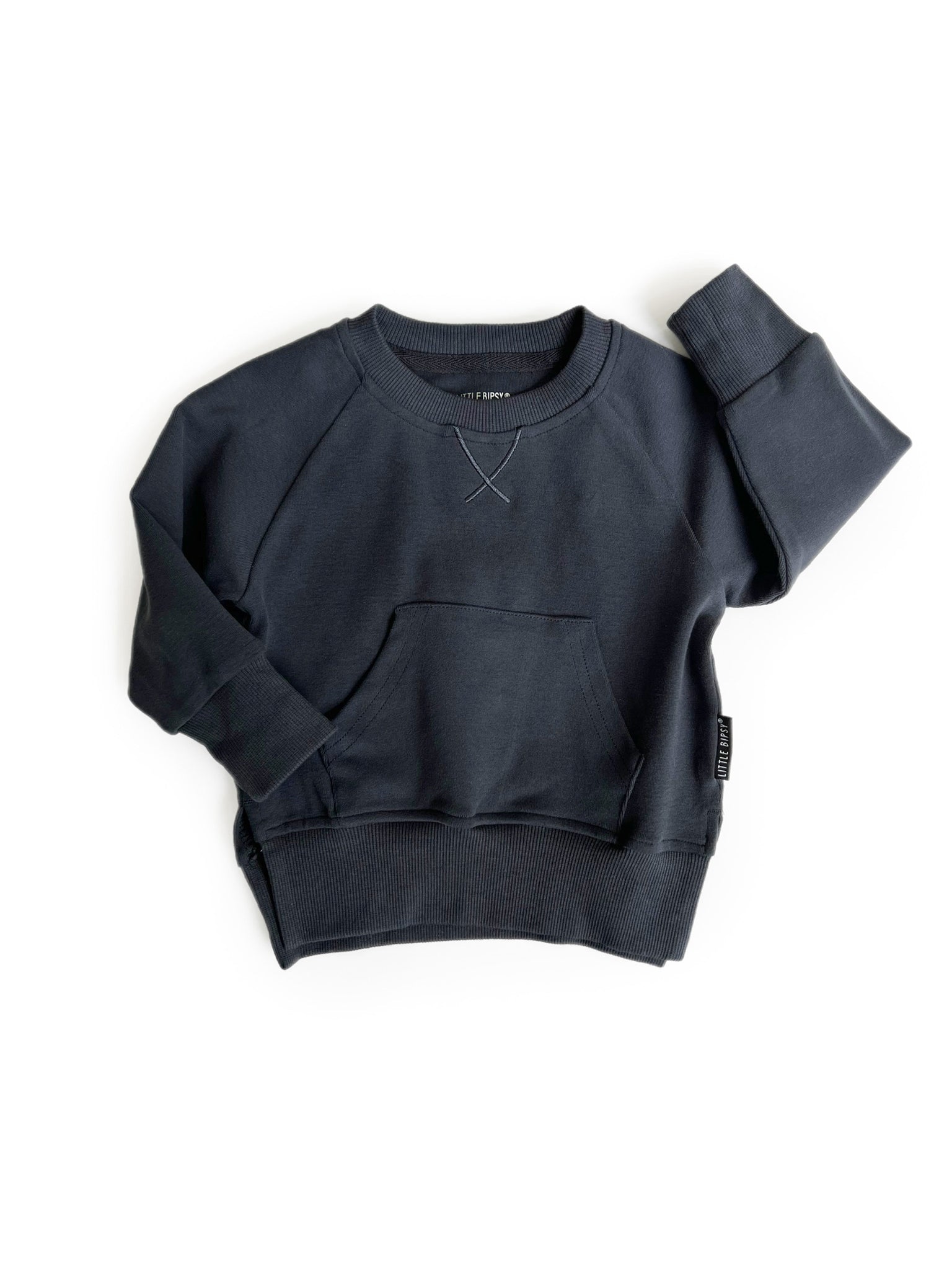 Pocket Pullover - Navy