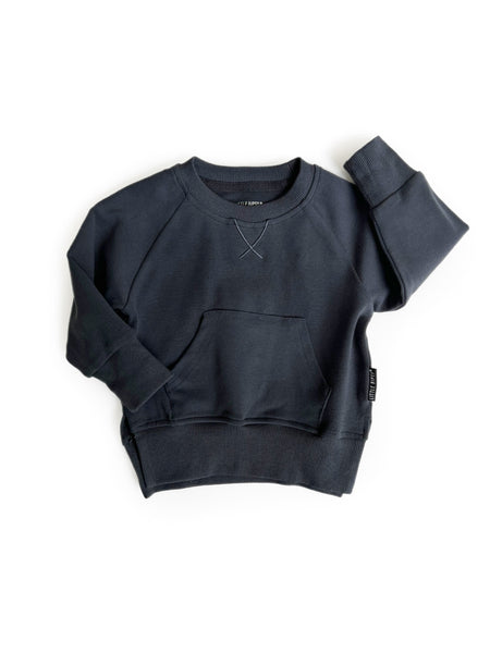 Pocket Pullover - Navy