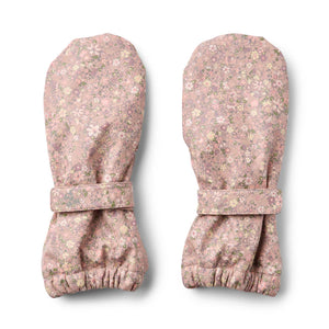 Rain Mittens Rily - Powder Flower Meadow