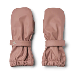 Rain Mittens Rily - Dusty Lilac