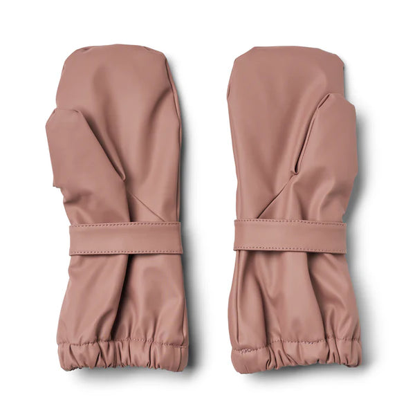 Rain Mittens Rily - Dusty Lilac