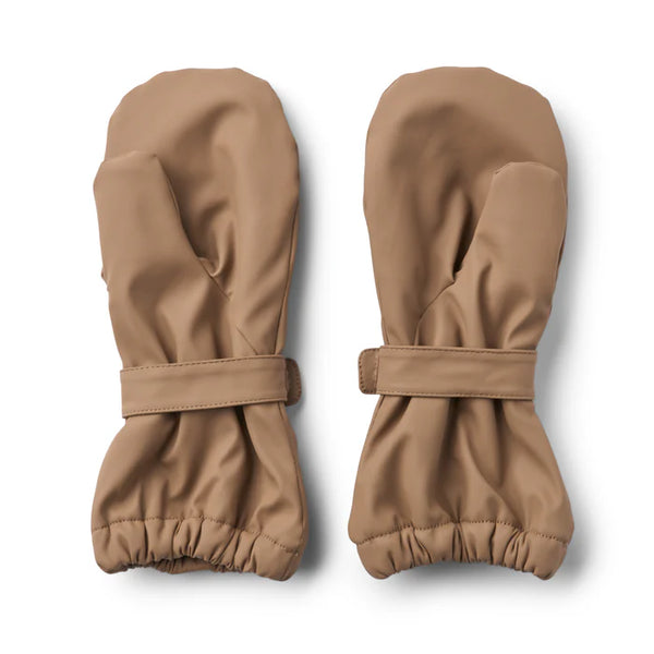 Rain Mittens Rily - Hazel