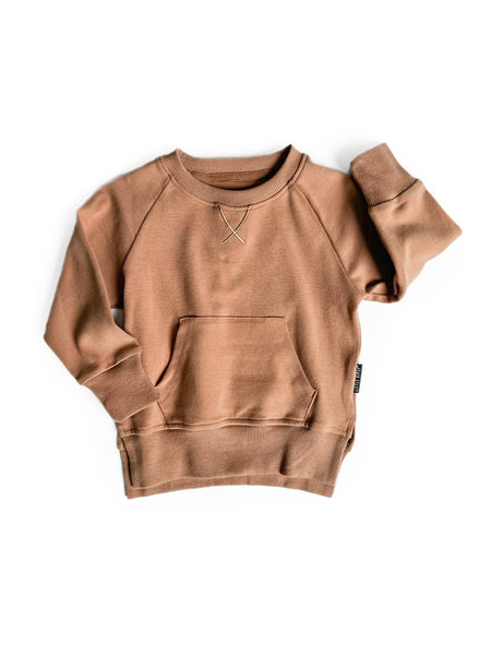 Pocket Pullover - Nutmeg